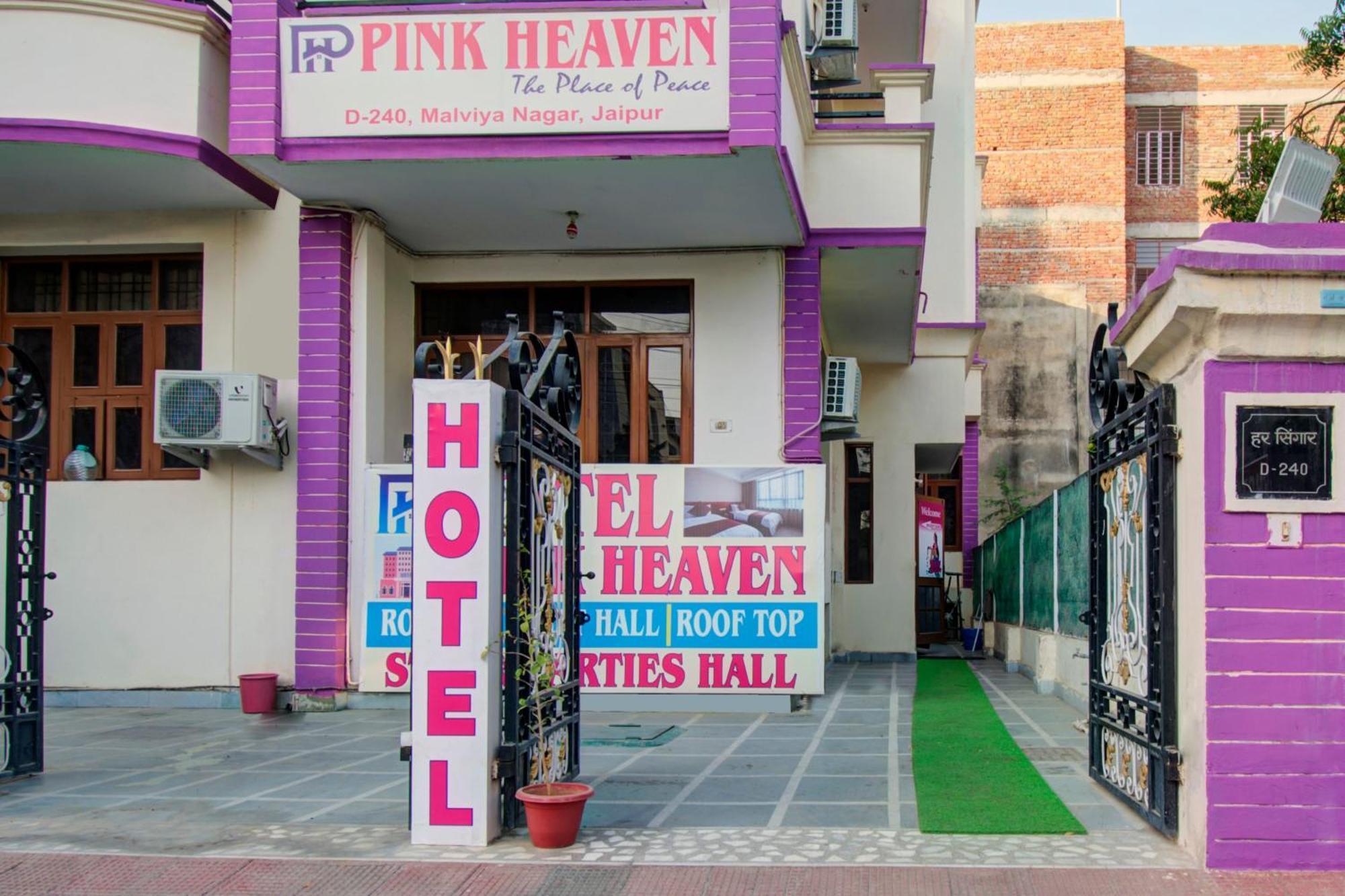 Hotel O Pink Heaven جايبور المظهر الخارجي الصورة