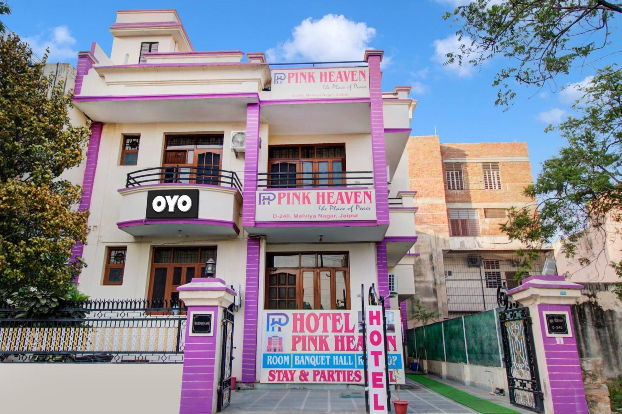 Hotel O Pink Heaven جايبور المظهر الخارجي الصورة