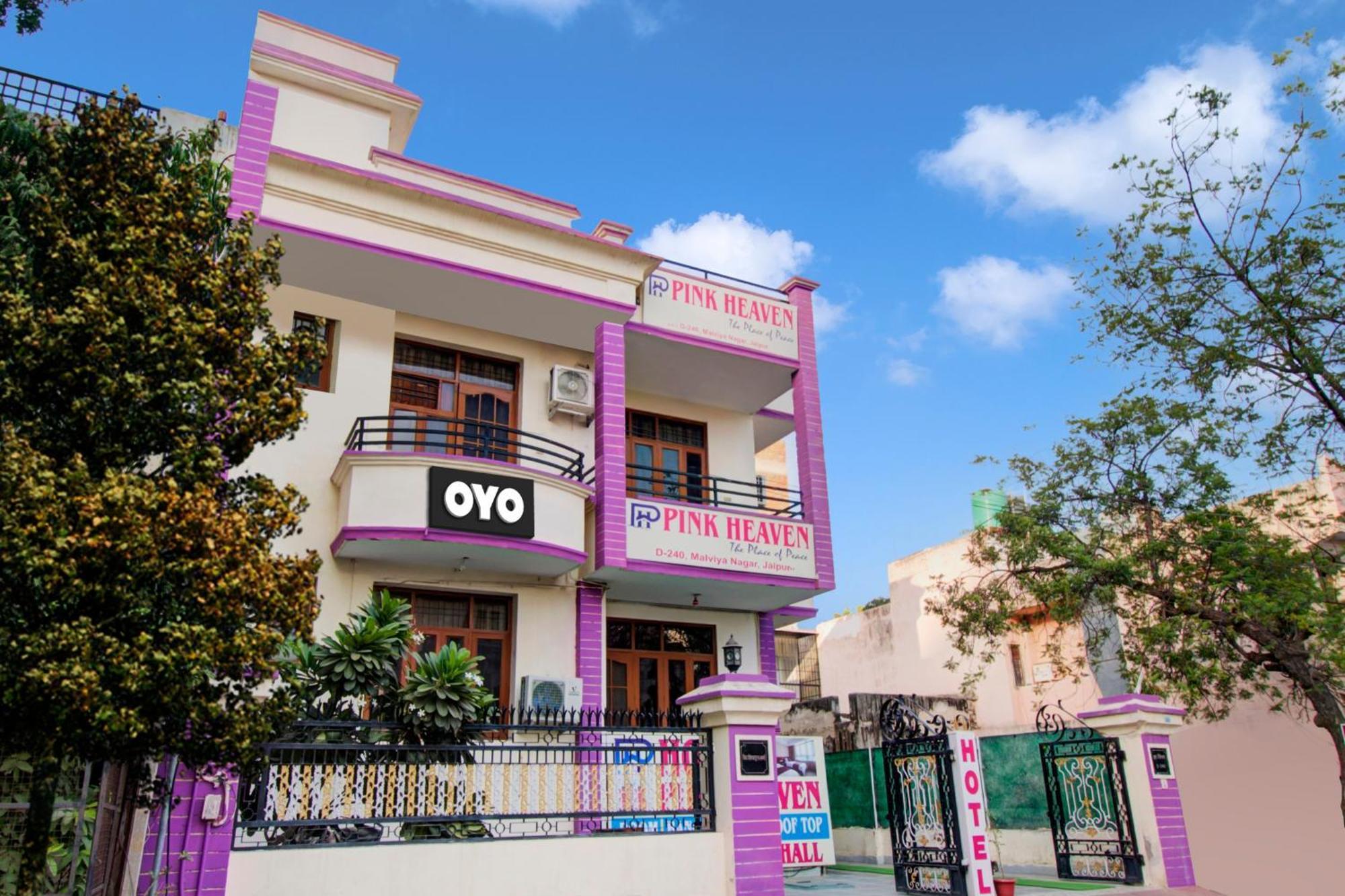 Hotel O Pink Heaven جايبور المظهر الخارجي الصورة