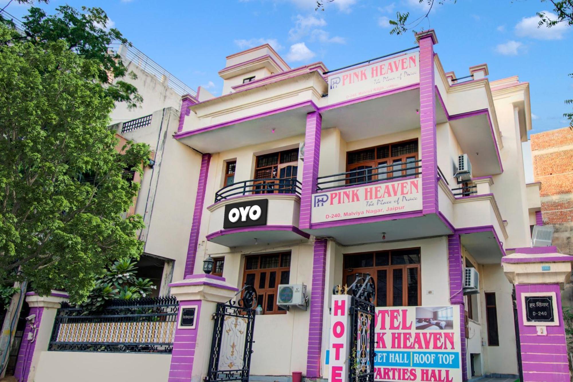 Hotel O Pink Heaven جايبور المظهر الخارجي الصورة